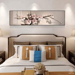 Tranh Trang Trí Phòng Khách Cá Nghệ Thuật SC00164