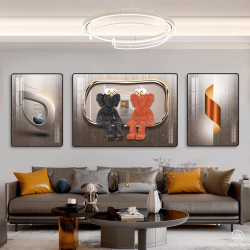 Alternative view of Tranh  Phòng Khách Nghệ Thuật Hiện Đại SC00130