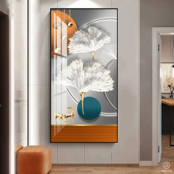 Tranh Phòng Khách Nghệ Thuật Hiện Đại SC00283