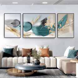 Alternative view of Tranh  Phòng Khách Nghệ Thuật Hiện Đại SC00122