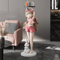 Alternative view of Gấu BearBrick, Khay để đồ , Khay đựng đồ hình Gấu BearBrick Mã 050