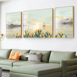 Alternative view of Tranh  Phòng Khách Nghệ Thuật Hiện Đại SC00256