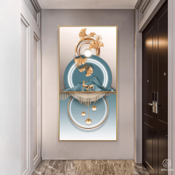 Tranh Phòng Khách Nghệ Thuật Hiện Đại SC00159