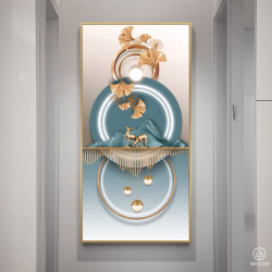 Alternative view of Tranh Phòng Khách Nghệ Thuật Hiện Đại SC00159