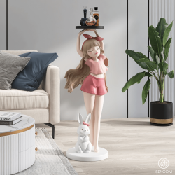 Gấu BearBrick, Khay để đồ , Khay đựng đồ hình Gấu BearBrick Mã 050