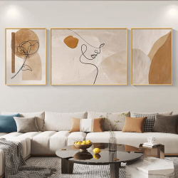 Alternative view of Tranh  Phòng Khách Nghệ Thuật Hiện Đại SC00230