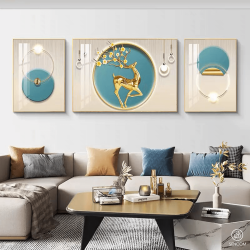 Alternative view of Tranh  Phòng Khách Nghệ Thuật Hiện Đại SC00121