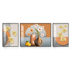 Alternative view of Tranh  Phòng Khách Nghệ Thuật Hiện Đại SC00254