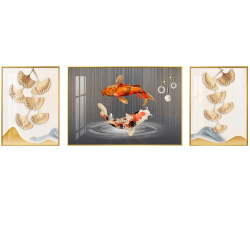 Alternative view of Tranh  Phòng Khách Nghệ Thuật Hiện Đại SC00250