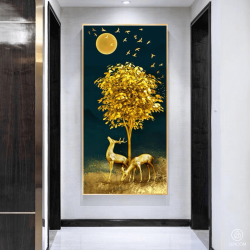 Alternative view of Tranh Phòng Khách Nghệ Thuật Hiện Đại SC00156