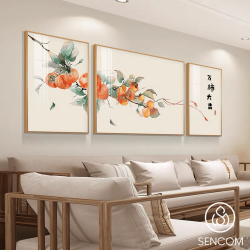 Alternative view of Tranh  Phòng Khách Nghệ Thuật Hiện Đại SC00229