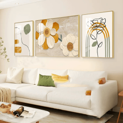 Alternative view of Tranh  Phòng Khách Nghệ Thuật Hiện Đại SC00249