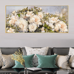 Alternative view of Tranh Trang Trí Phòng Khách Cá Nghệ Thuật SC00192