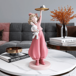 Gấu BearBrick, Khay để đồ , Khay đựng đồ hình Gấu BearBrick Mã 047