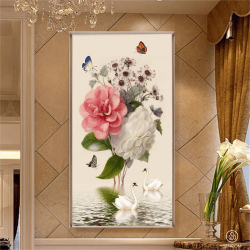 Tranh Phòng Khách Nghệ Thuật Hiện Đại SC00209