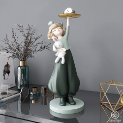 Alternative view of Gấu BearBrick, Khay để đồ , Khay đựng đồ hình Gấu BearBrick Mã 047