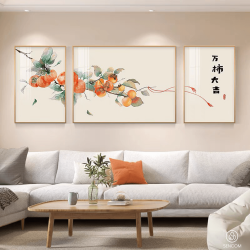 Tranh  Phòng Khách Nghệ Thuật Hiện Đại SC00229