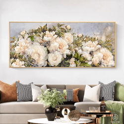 Tranh Trang Trí Phòng Khách Cá Nghệ Thuật SC00192