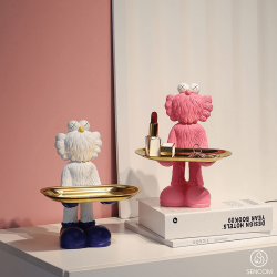 Alternative view of Gấu BearBrick, Khay để đồ , Khay đựng đồ hình Gấu BearBrick Mã 052