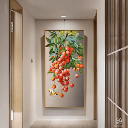 Tranh Phòng Khách Nghệ Thuật Hiện Đại SC00208