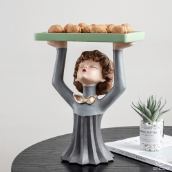 Alternative view of Gấu BearBrick, Khay để đồ , Khay đựng đồ hình Gấu BearBrick Mã 046