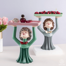 Gấu BearBrick, Khay để đồ , Khay đựng đồ hình Gấu BearBrick Mã 046