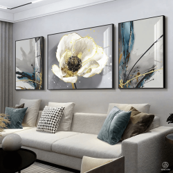 Tranh  Phòng Khách Nghệ Thuật Hiện Đại SC00280