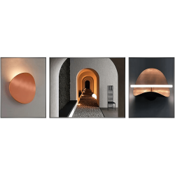 Alternative view of Tranh  Phòng Khách Nghệ Thuật Hiện Đại SC00272