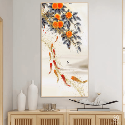 Alternative view of Tranh Phòng Khách Nghệ Thuật Hiện Đại SC00207