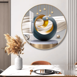 Alternative view of Tranh Phòng Khách Nghệ Thuật Hiện Đại SC00167