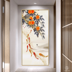 Tranh Phòng Khách Nghệ Thuật Hiện Đại SC00207