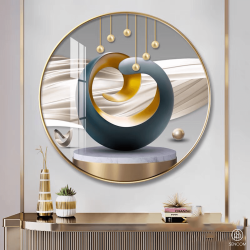 Tranh Phòng Khách Nghệ Thuật Hiện Đại SC00167