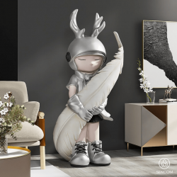 Gấu BearBrick, Khay để đồ , Khay đựng đồ hình Gấu BearBrick Mã 099