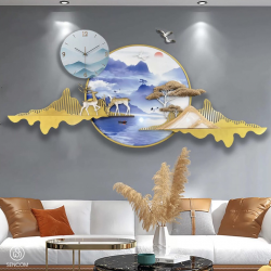 Đồng Hồ Phù Điêu Nghệ Thuật PDH023