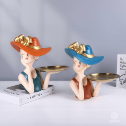 Gấu BearBrick, Khay để đồ , Khay đựng đồ hình Gấu BearBrick Mã 083