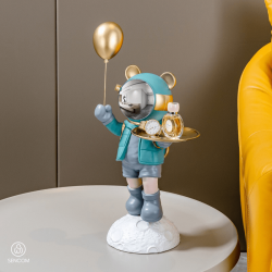 Alternative view of Gấu BearBrick, Khay để đồ , Khay đựng đồ hình Gấu BearBrick Mã 082