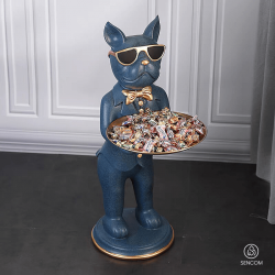 Alternative view of Gấu BearBrick, Khay để đồ , Khay đựng đồ hình Gấu BearBrick Mã 090