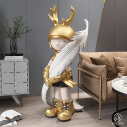 Alternative view of Gấu BearBrick, Khay để đồ , Khay đựng đồ hình Gấu BearBrick Mã 099