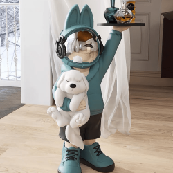 Gấu BearBrick, Khay để đồ , Khay đựng đồ hình Gấu BearBrick Mã 069