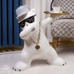 Alternative view of Gấu BearBrick, Khay để đồ , Khay đựng đồ hình Gấu BearBrick Mã 065