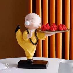 Gấu BearBrick, Khay để đồ , Khay đựng đồ hình Gấu BearBrick Mã 066