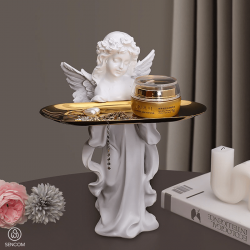 Gấu BearBrick, Khay để đồ , Khay đựng đồ hình Gấu BearBrick Mã 085