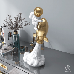 Gấu BearBrick, Khay để đồ , Khay đựng đồ hình Gấu BearBrick Mã 0103