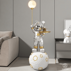 Gấu BearBrick, Khay để đồ , Khay đựng đồ hình Gấu BearBrick Mã 0104