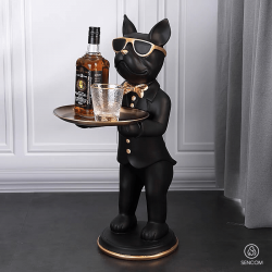 Gấu BearBrick, Khay để đồ , Khay đựng đồ hình Gấu BearBrick Mã 090