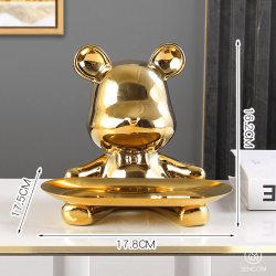 Alternative view of Gấu BearBrick, Khay để đồ , Khay đựng đồ hình Gấu BearBrick Mã 0100