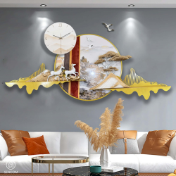 Đồng Hồ Phù Điêu Nghệ Thuật PDH022