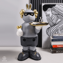 Alternative view of Gấu BearBrick, Khay để đồ , Khay đựng đồ hình Gấu BearBrick Mã 086