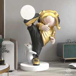 Alternative view of Gấu BearBrick, Khay để đồ , Khay đựng đồ hình Gấu BearBrick Mã 067