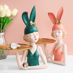 Gấu BearBrick, Khay để đồ , Khay đựng đồ hình Gấu BearBrick Mã 070